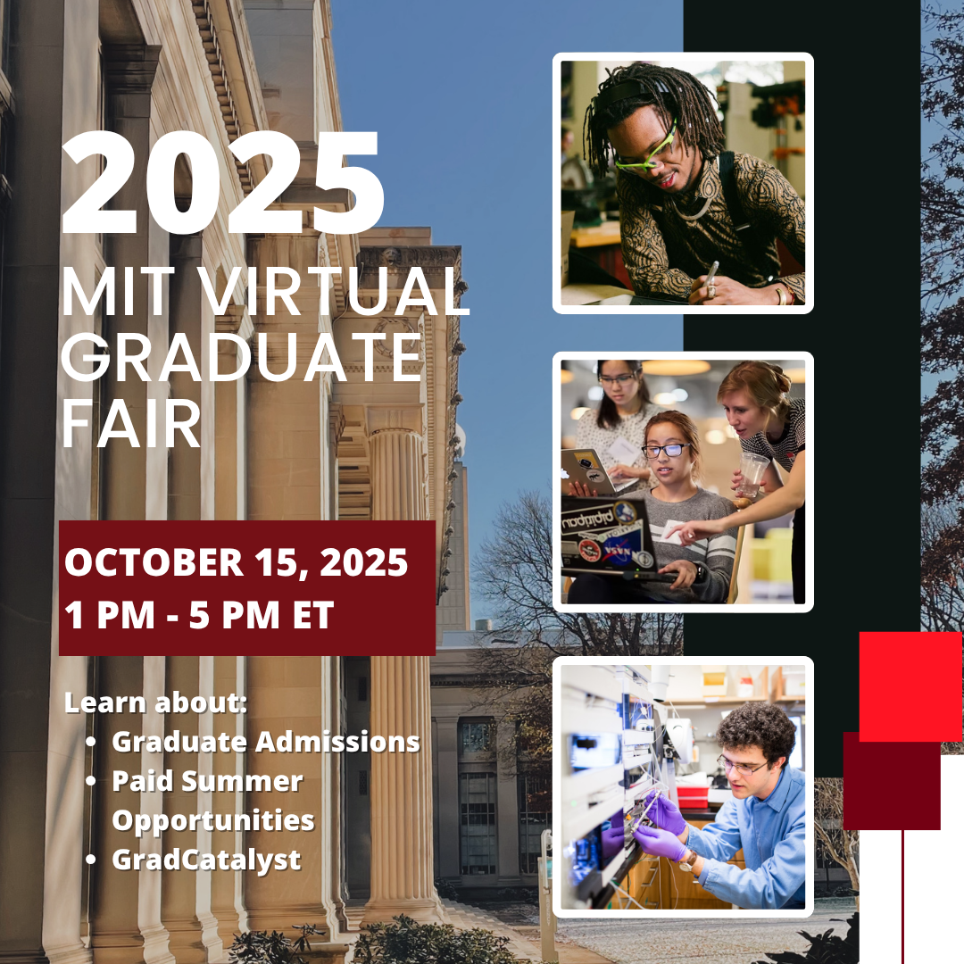 2025 MIT Virtual Grad Fair - MIT CCSE